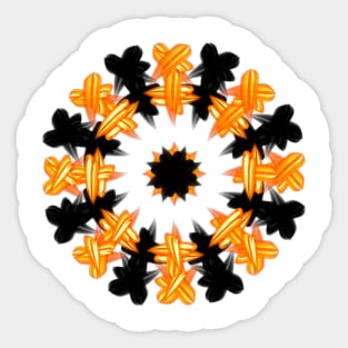 Halloween mandala Sticker